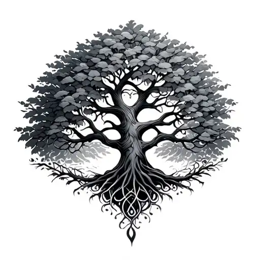 Tree Of Life Intertwined