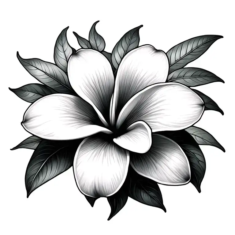Plumeria Flower