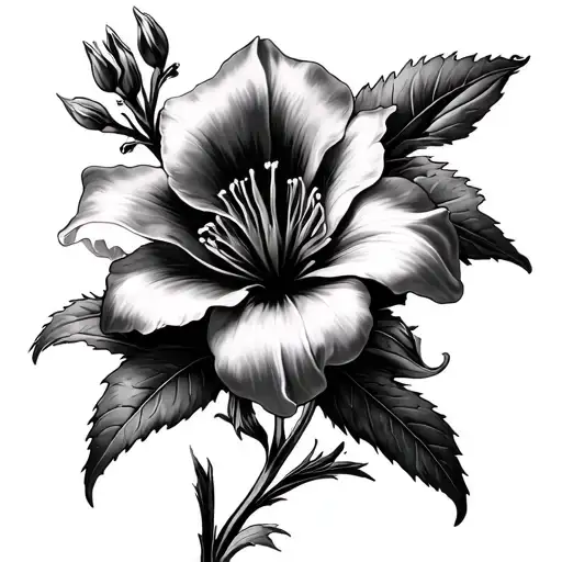 Columbine Petal Design