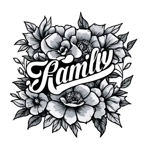 Family Name Written