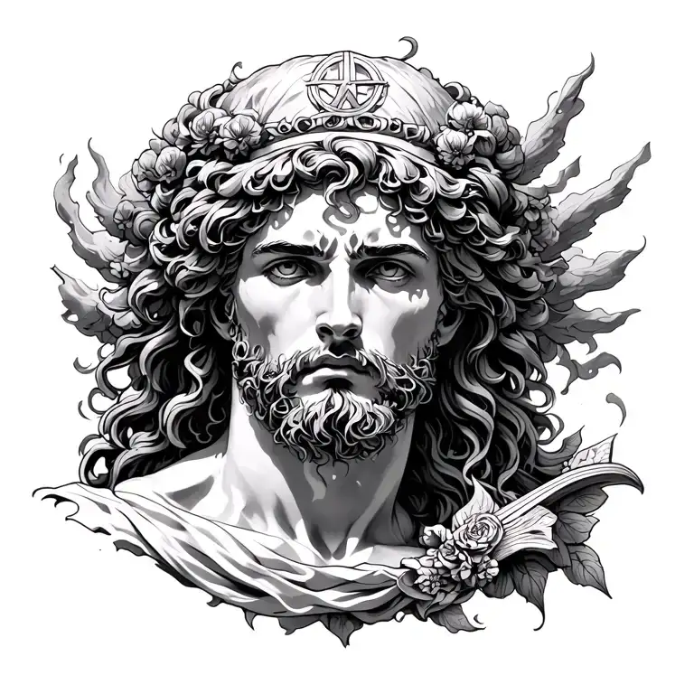 Greek Mythology That Represented Solidation Struggle And Wounds Of The Past