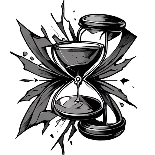 Broken Hourglass