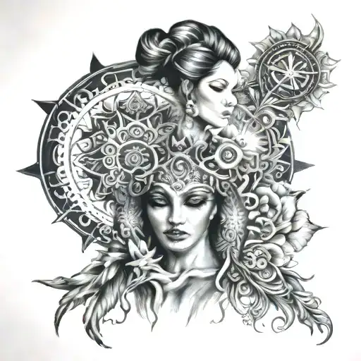 Make A Full Back Tattoo Mandala Gangster Casino Style