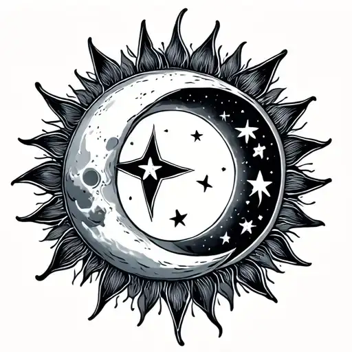 Moon Sun Moon Stars