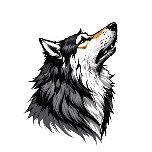 Wolf Howling Cadee Sue