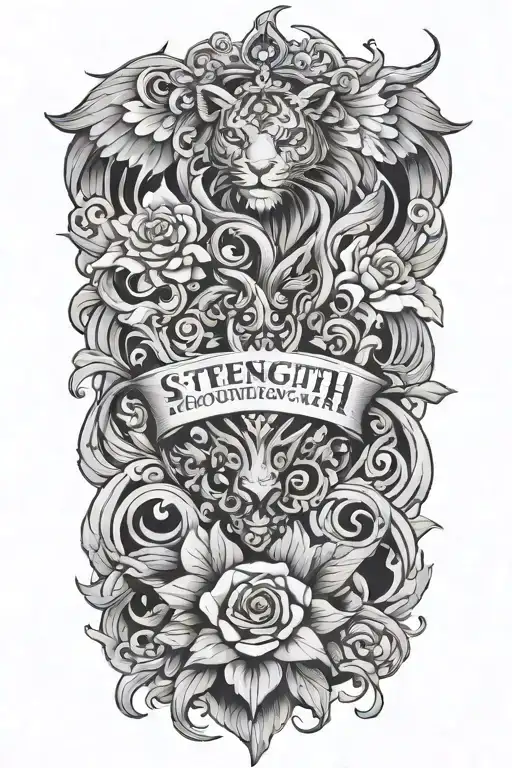 Strength And Courage