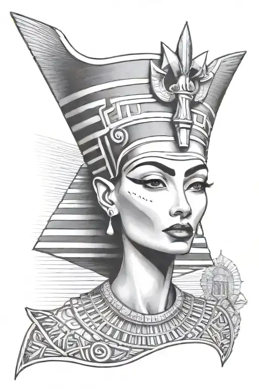 Thugged Out Nefertiti