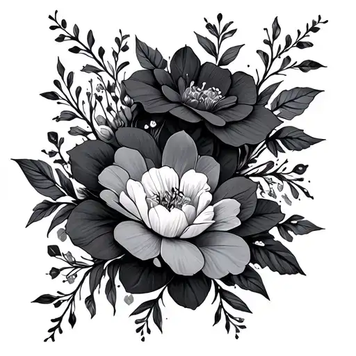 Witchy Floral Patterns