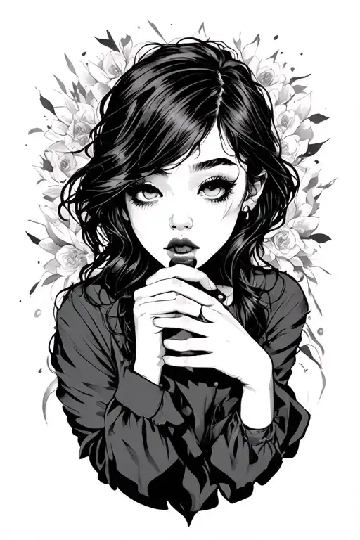 Alone And Your Thoughts Are Eating You From Being Perfect