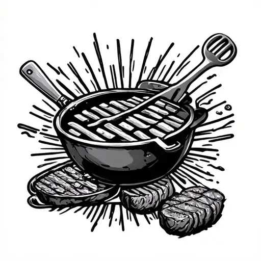 Bbq Cooking Themed