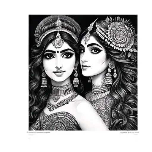 Rachitha And Srusthi