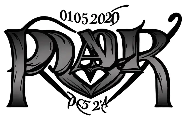 Date 01 05 2024 With The Inscription Dad