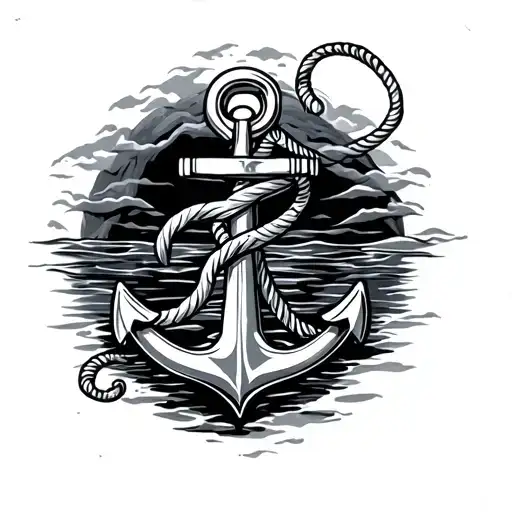 Cover Up Over Anchor