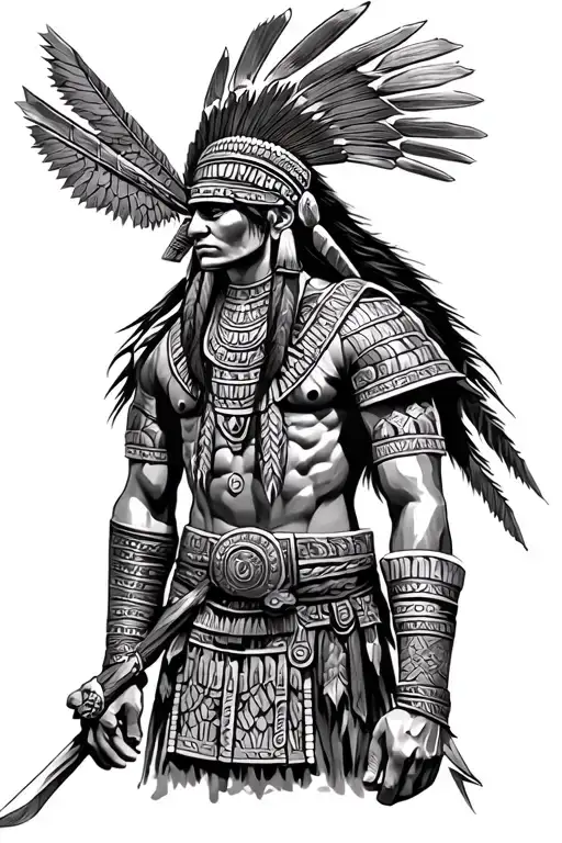 Aztec Warrior