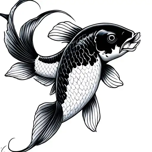 Japanese Koi Fish