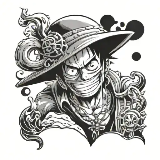 Anime Character From One Piece