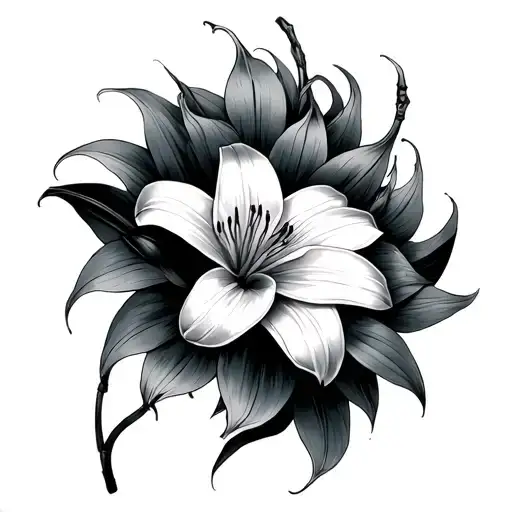 Japanese Spider Lily