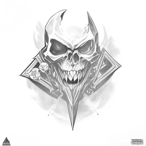 Evil Side With 2 Bows