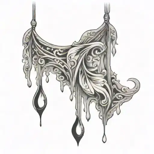 Tear Hanging From Soul