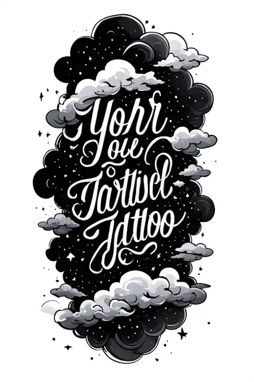 Names Scripute Stars Clouds