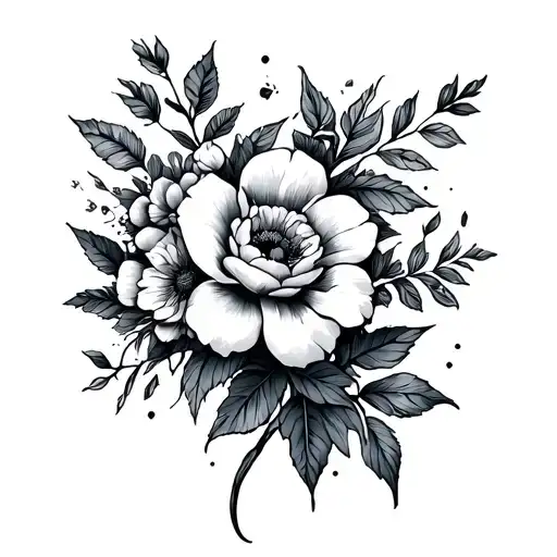 Like Flowers Something Like Writings For Womens Arm