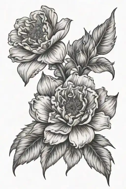 June And July Birth Flowers