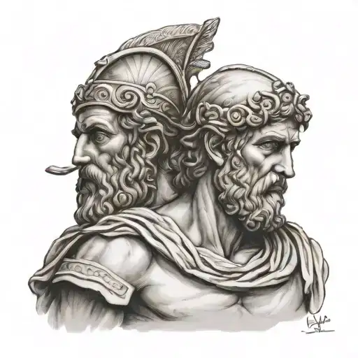 Odysseus And Homer The Greek