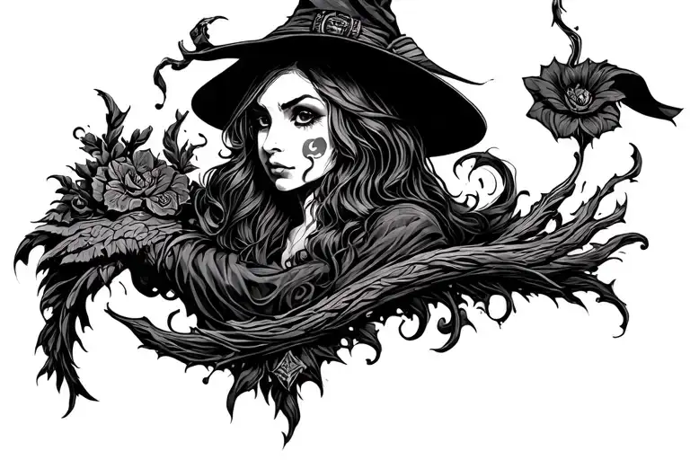 Nle Witch Nock Tattoo Thats Nle