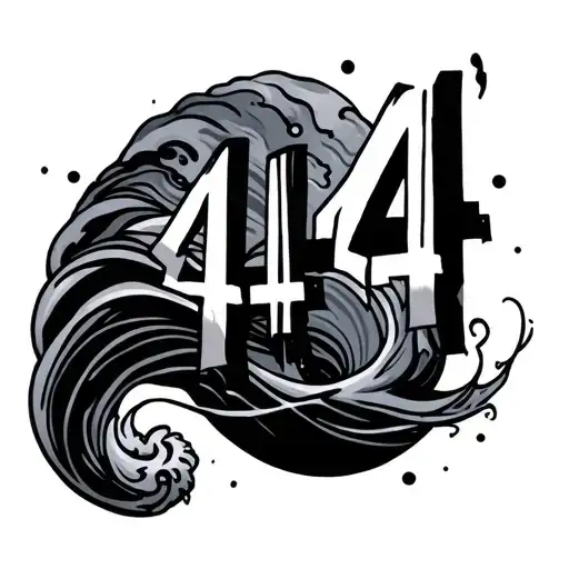 Waves And 444 Written