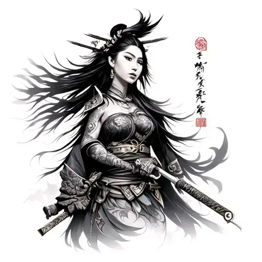 Chinese Warrior Female