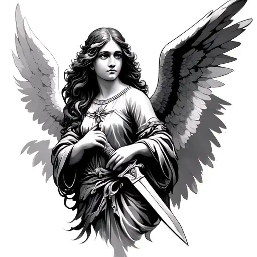 Angel With Sword