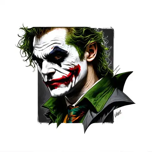 Heath Ledger Joker