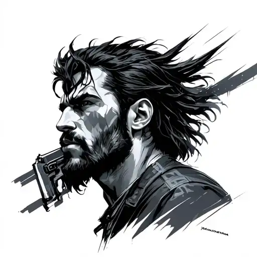 Cyberpunk 2077 Johnny Silverhand