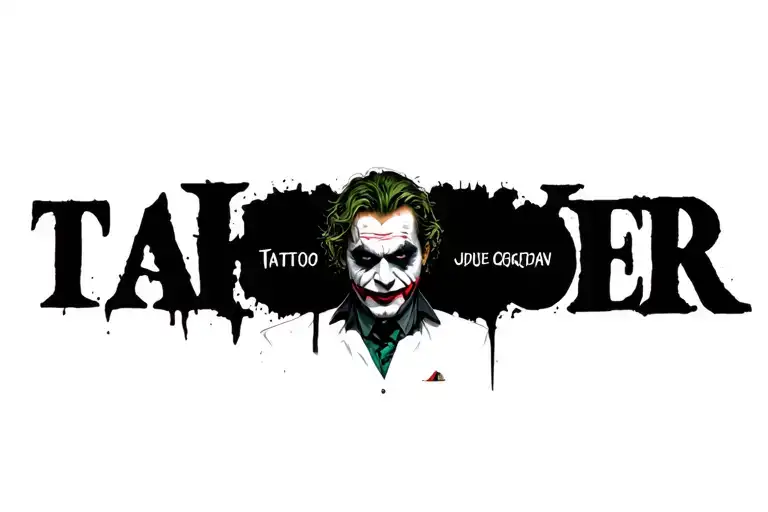 Heath Ledger Joker
