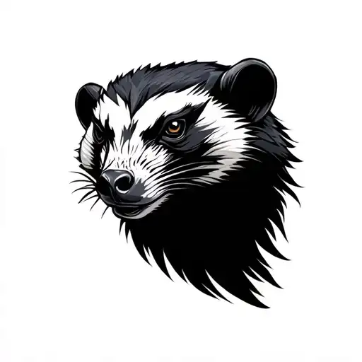 Honey Badger Military Minimalist
