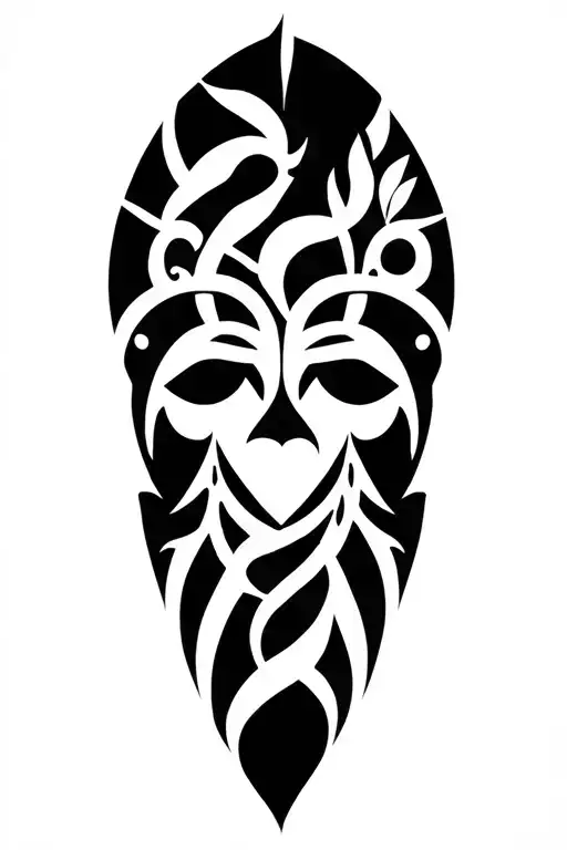 Dominican Taino Tribal