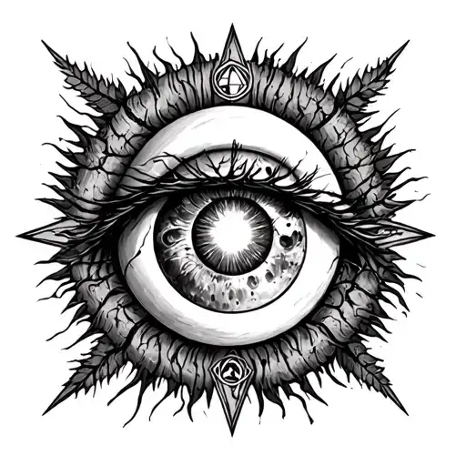 Pentacle Woods Moon Eye