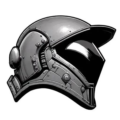 Space Marine Helmet