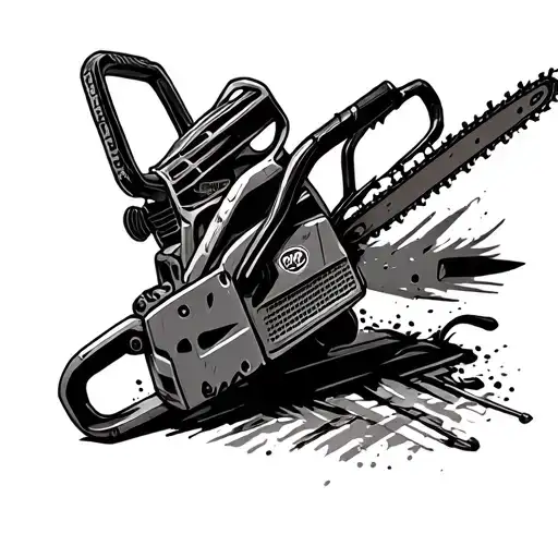 Chainsaw Evil Dead 2