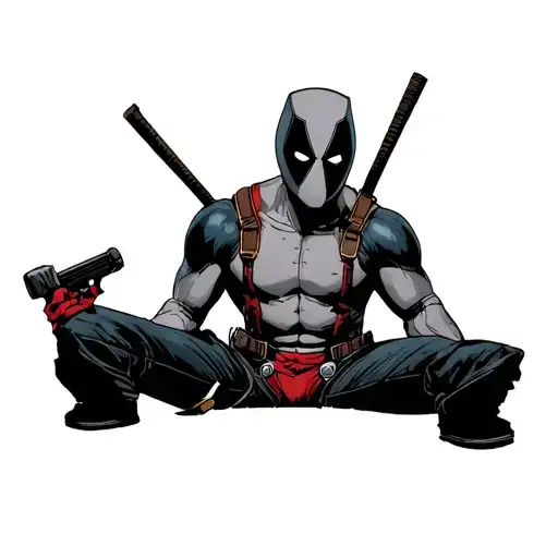 Deadpool Small
