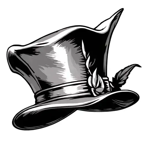 American Traditional Peter Pan Hat