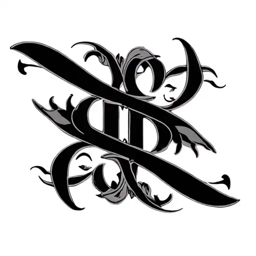 Two Word Ambigram Generator