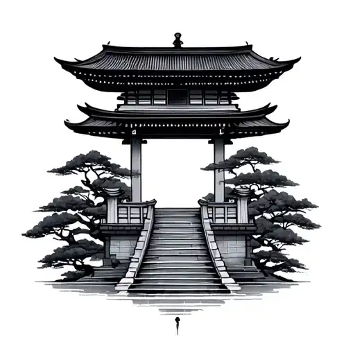 Japanese Temple