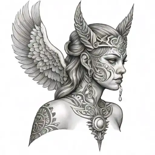 Freya Showcasing Highlighted Surrounded