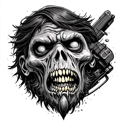 Mr Peeks From Cod Zombies Outline
