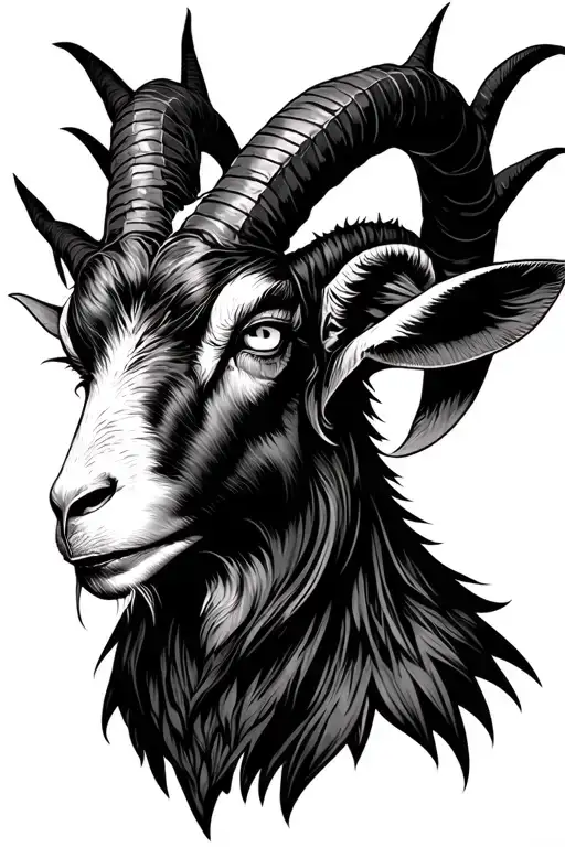 Goat Maleficent Horns