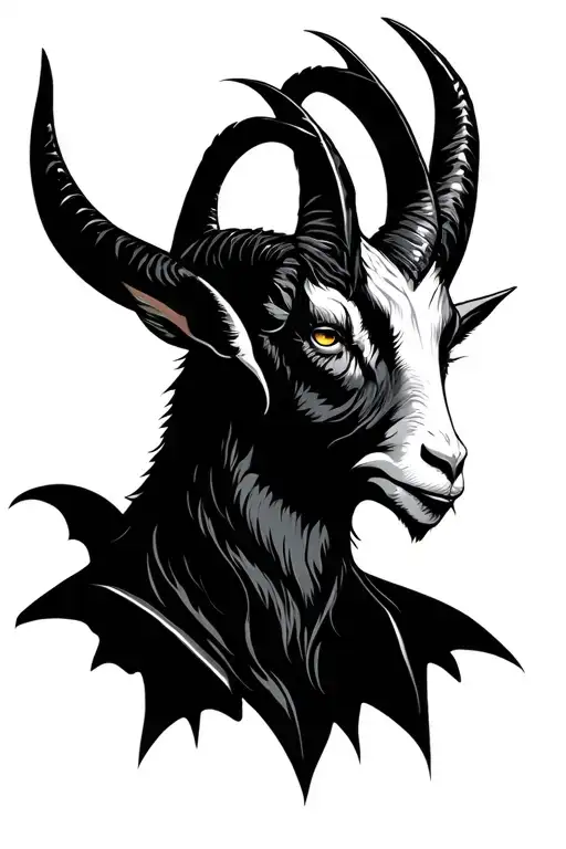 Goat Maleficent