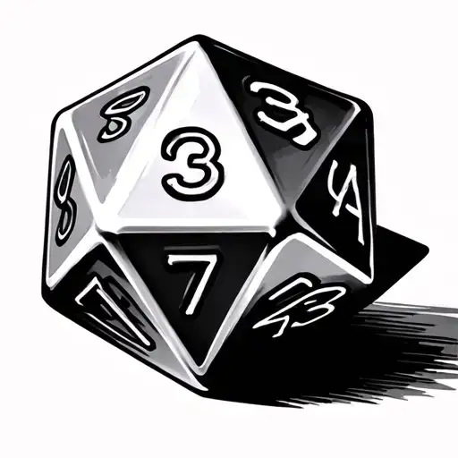 D20 Dice