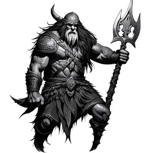 Viking Berserker