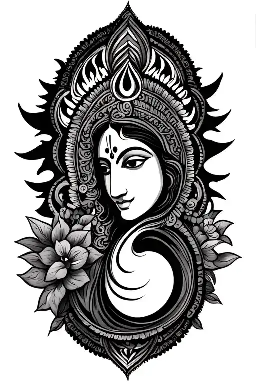 Hindu Terminology Symbol Related To Gods Plan